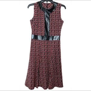 J. Mclaughlin Poppy Bainbridge Ponte Knit Dress